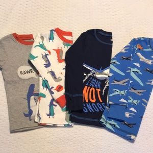 Carter’s pajama shirts
